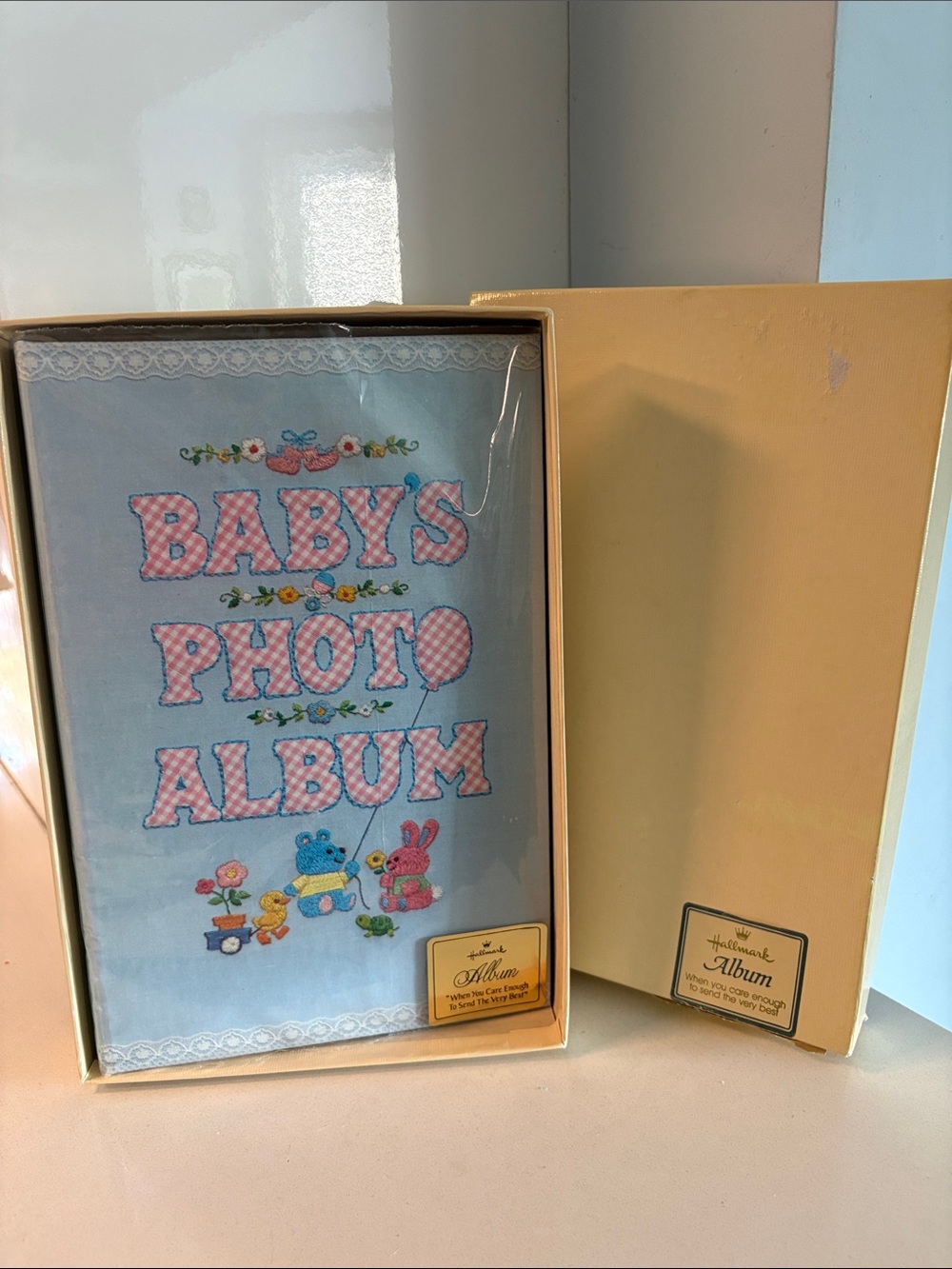 New Old Stock Vintage Hallmark Baby Photo Album